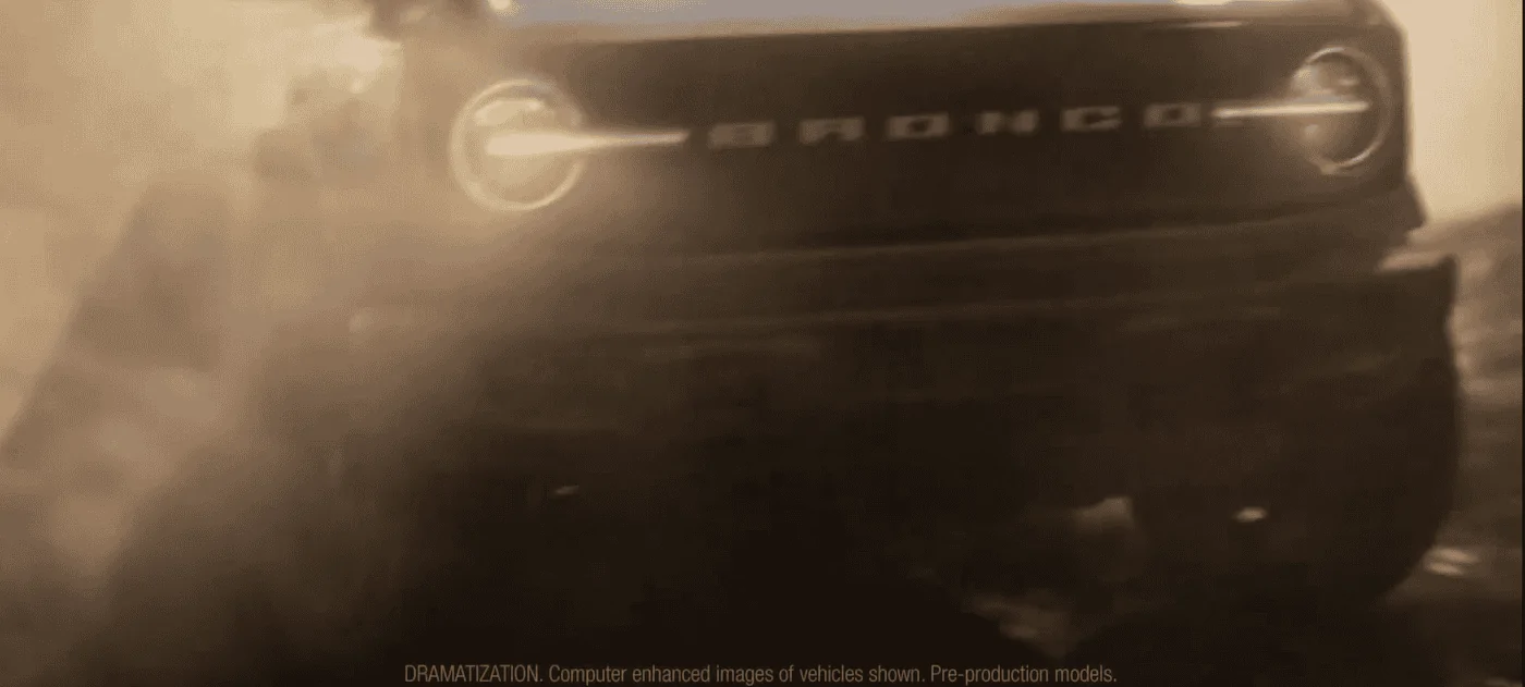Ford Bronco Ford Bronco Short Film Announces “Built Wild” Outdoor Brand and “Off-Roadeo” Offroad Driving Schools Bronco-Teaser-15