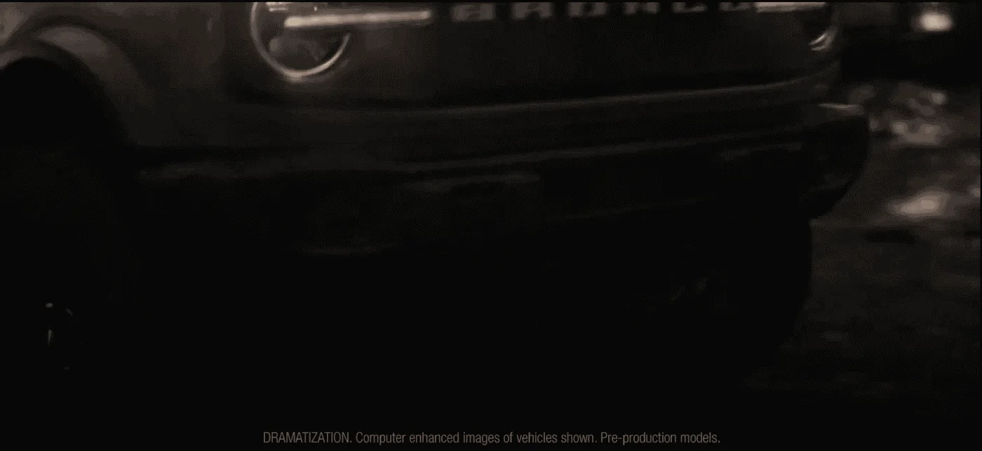 Ford Bronco Ford Bronco Short Film Announces “Built Wild” Outdoor Brand and “Off-Roadeo” Offroad Driving Schools Bronco-Teaser-16