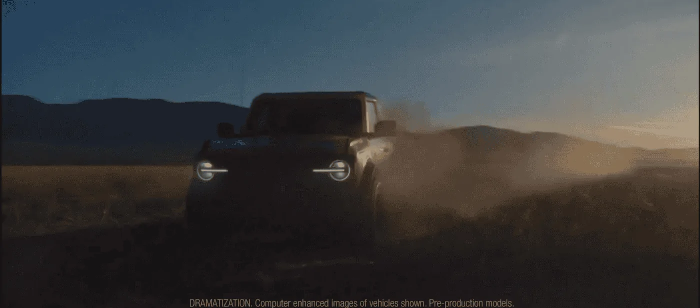 Ford Bronco Ford Bronco Short Film Announces “Built Wild” Outdoor Brand and “Off-Roadeo” Offroad Driving Schools Bronco-Teaser-17