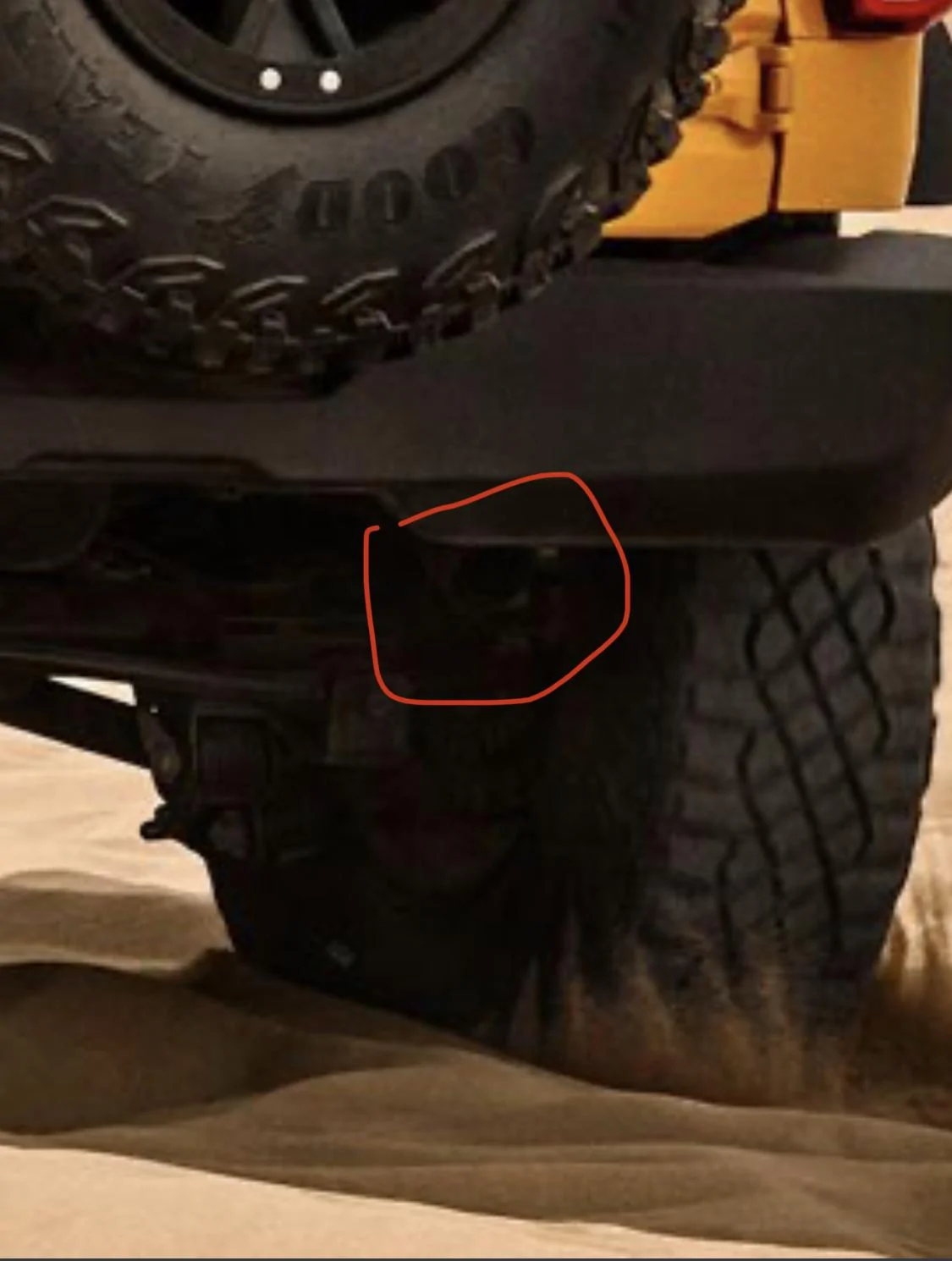 Ford Bronco Today’s Teaser: 2021 Bronco Rear End 25836568-99F1-42F4-8756-7CA6C9C9C28B