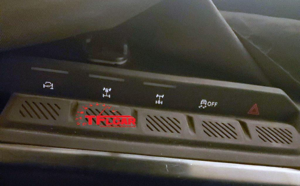Ford Bronco Spied: 2021 Bronco Interior Full Look @ Dash, Screen, Console, 4WD Drive Mode Dial! 1594219619522