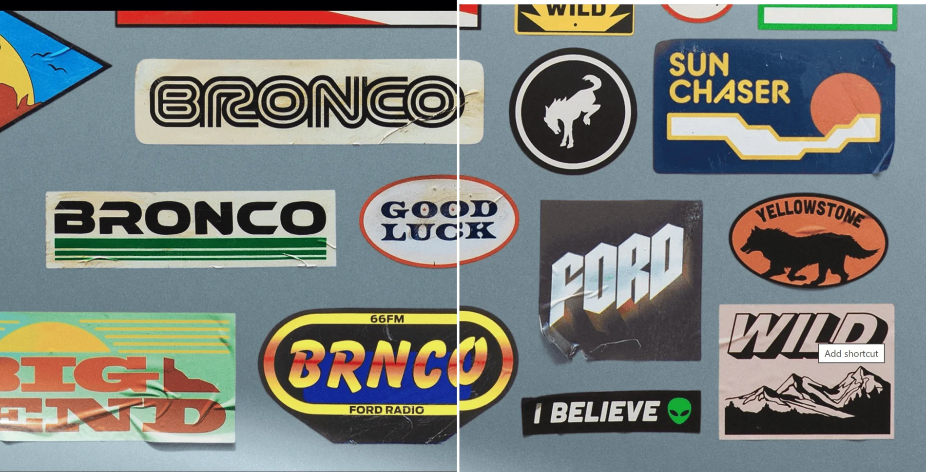 Ford Bronco Today’s Teaser: Ford Bronco Stickers Preview Paint Colors and Trims bronco-sticker-teaser