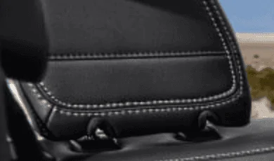 Ford Bronco First Edition Black Leather + White Stitching Revealed 1611162620732