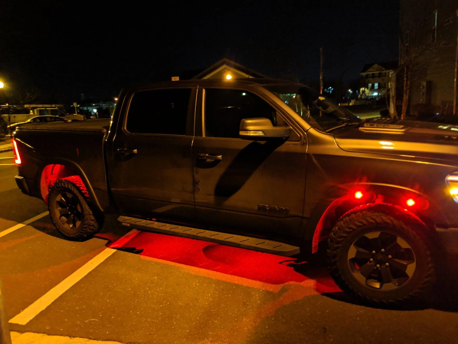 Ford Bronco Rock Light Comparison IMG_20210111_183944