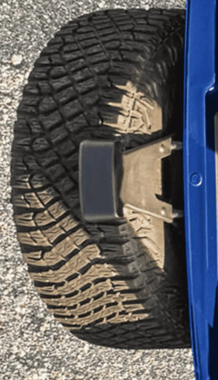 Ford Bronco First Edition Black Leather + White Stitching Revealed 1611162691141