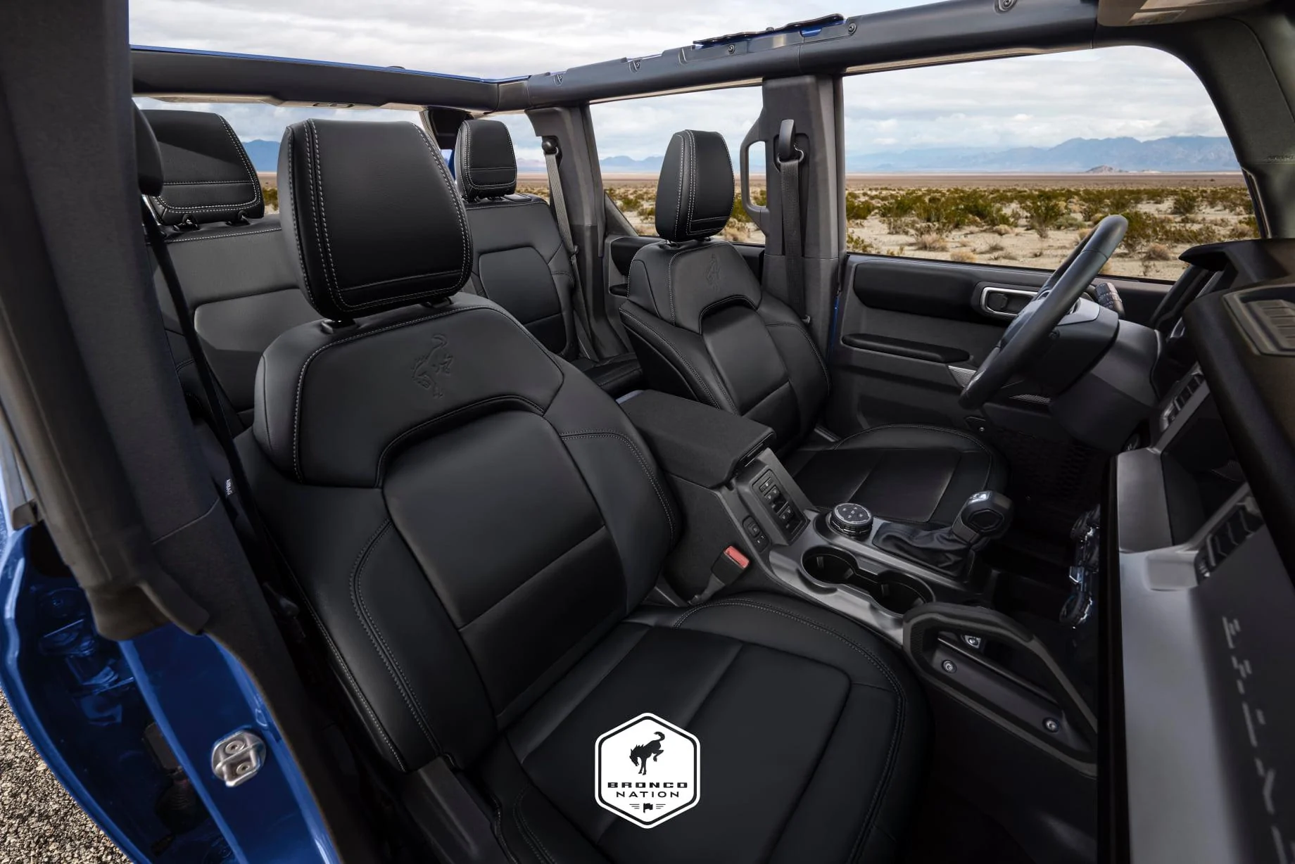 Ford Bronco First Edition Bronco Thread 2021 Bronco First Edition Black Leather 0
