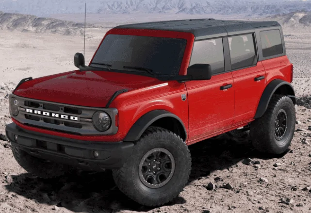 Ford Bronco Lets play - Pick a Color! 1611240228178
