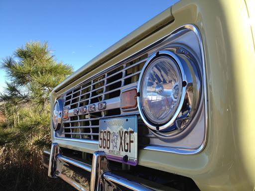 Ford Bronco Bronco spotted with possible front license plate placement (pics) unnamed