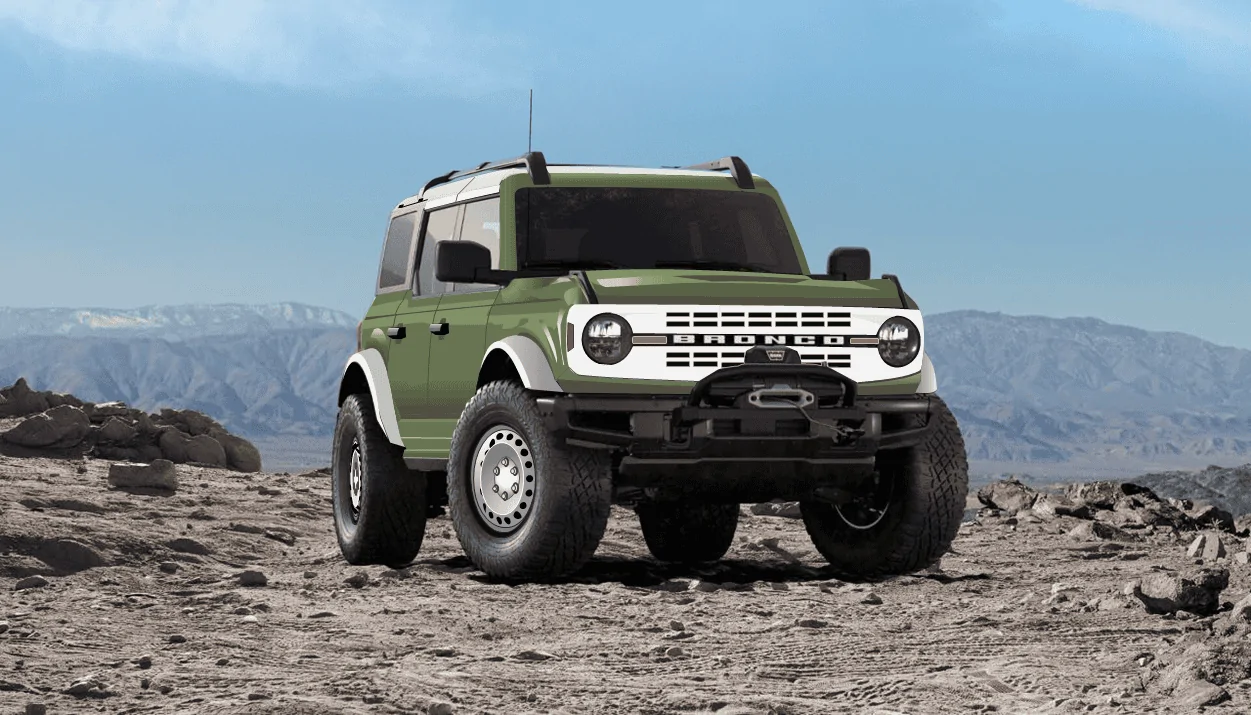 Ford Bronco Defender 90 vs Bronco 2 door 1611250548110