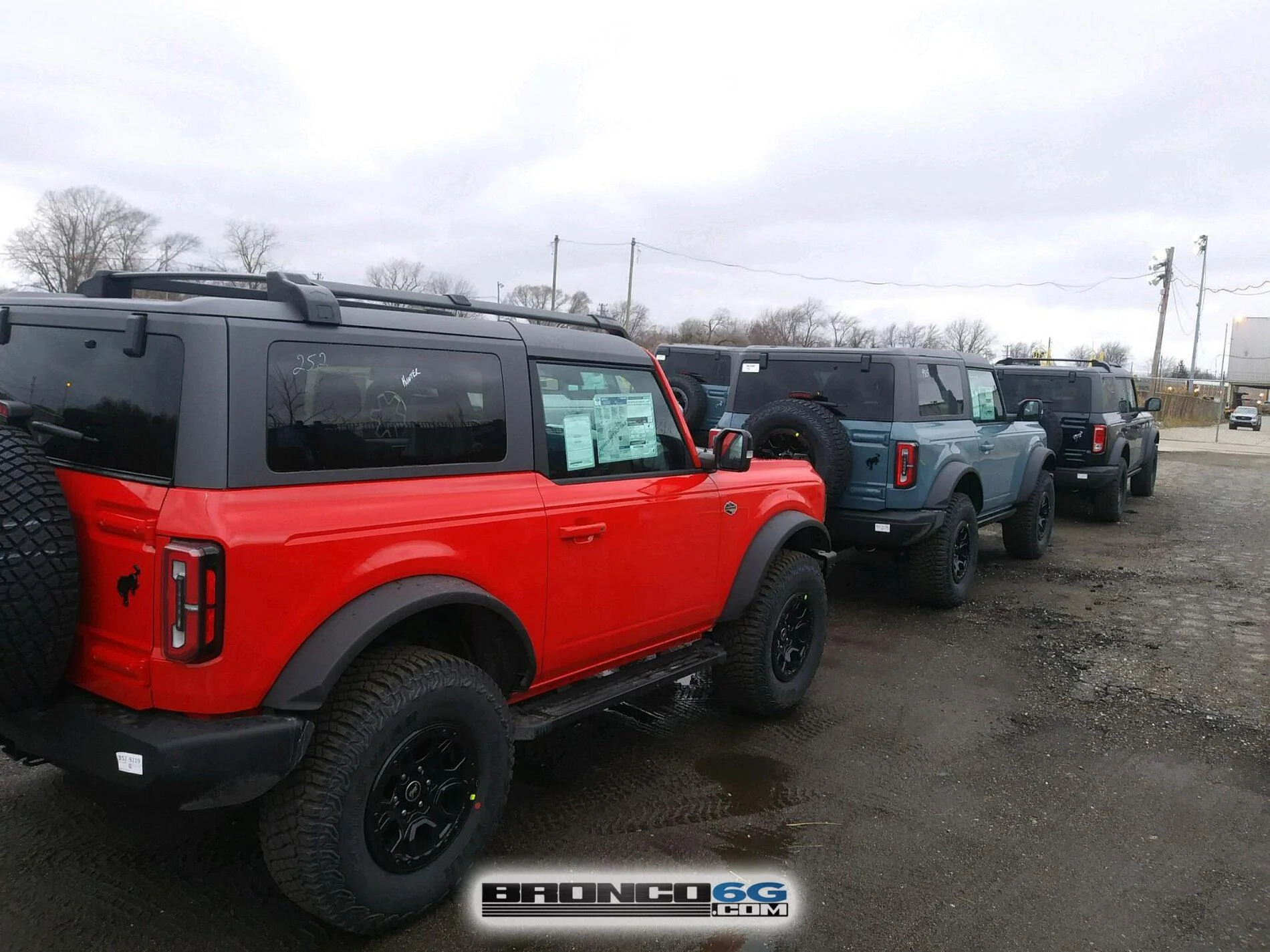 Ford Bronco Questions DCFB8259-4C86-4EEB-9B22-D15E4718B1F8