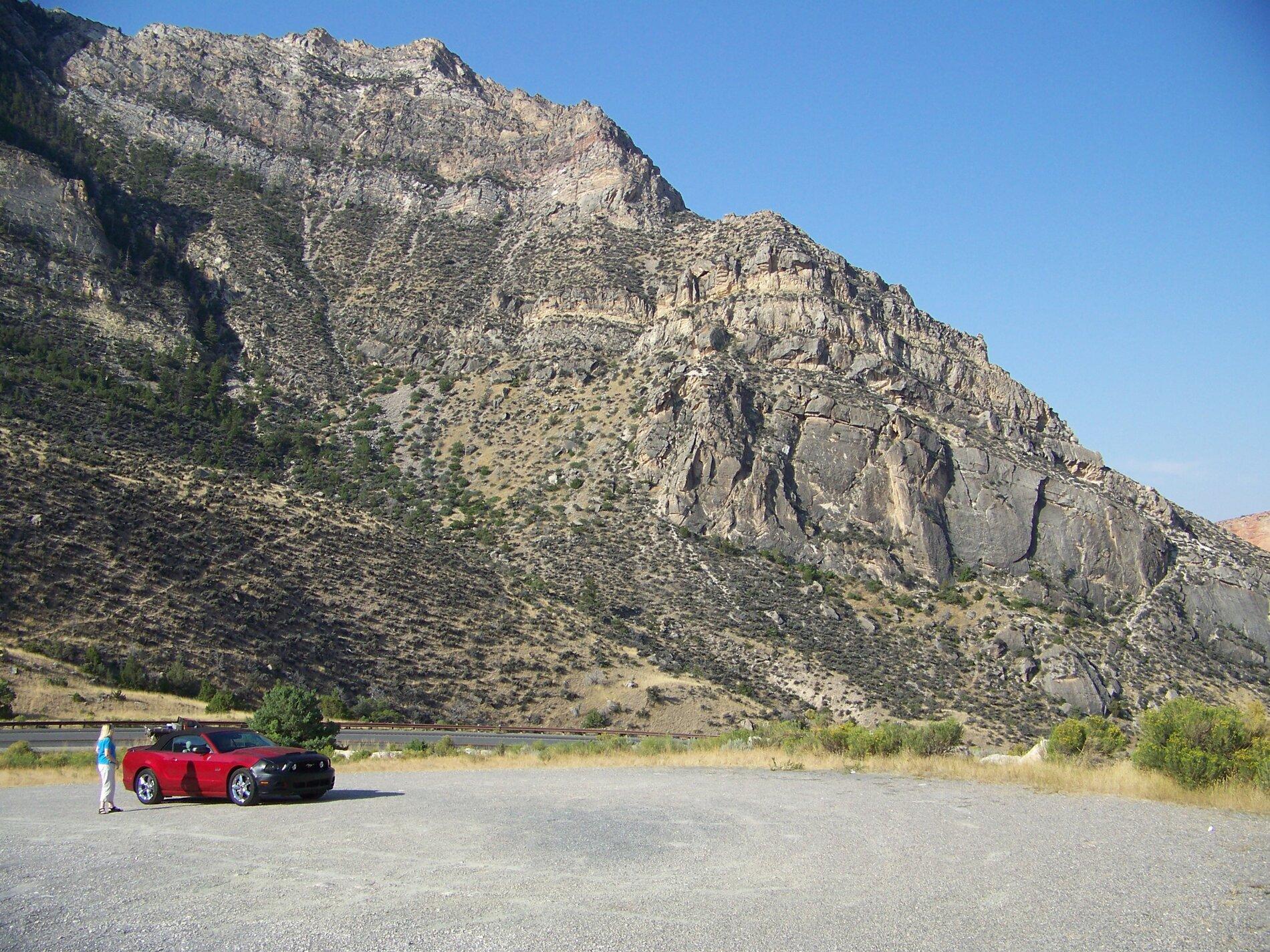 Ford Bronco Yellowstone offers any off-roading? 100_4207.JPG