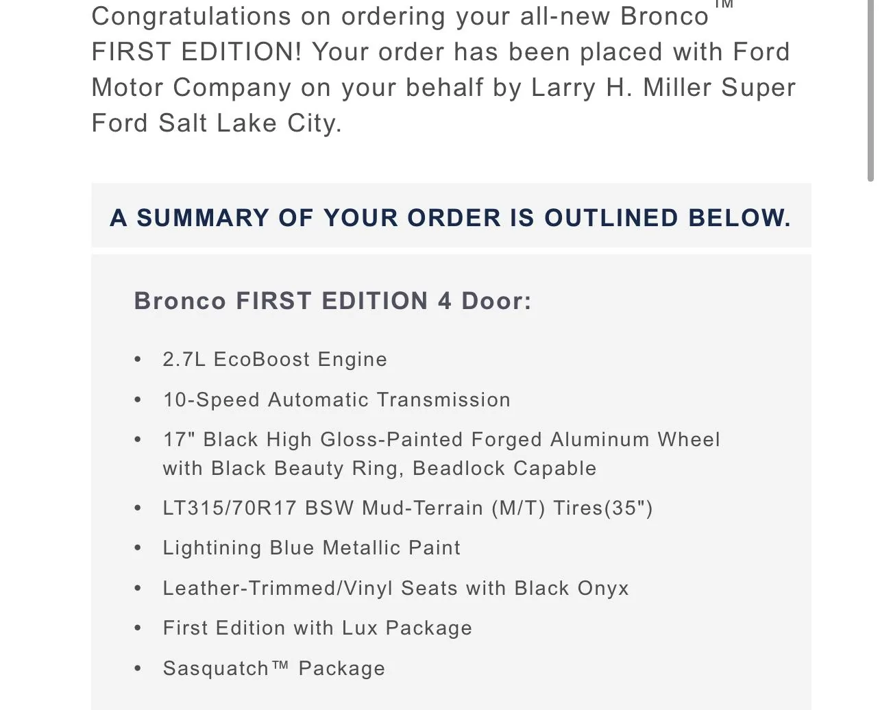 Ford Bronco FE Order Issues? B386112B-BB44-45E7-A1DD-68B9216469D6