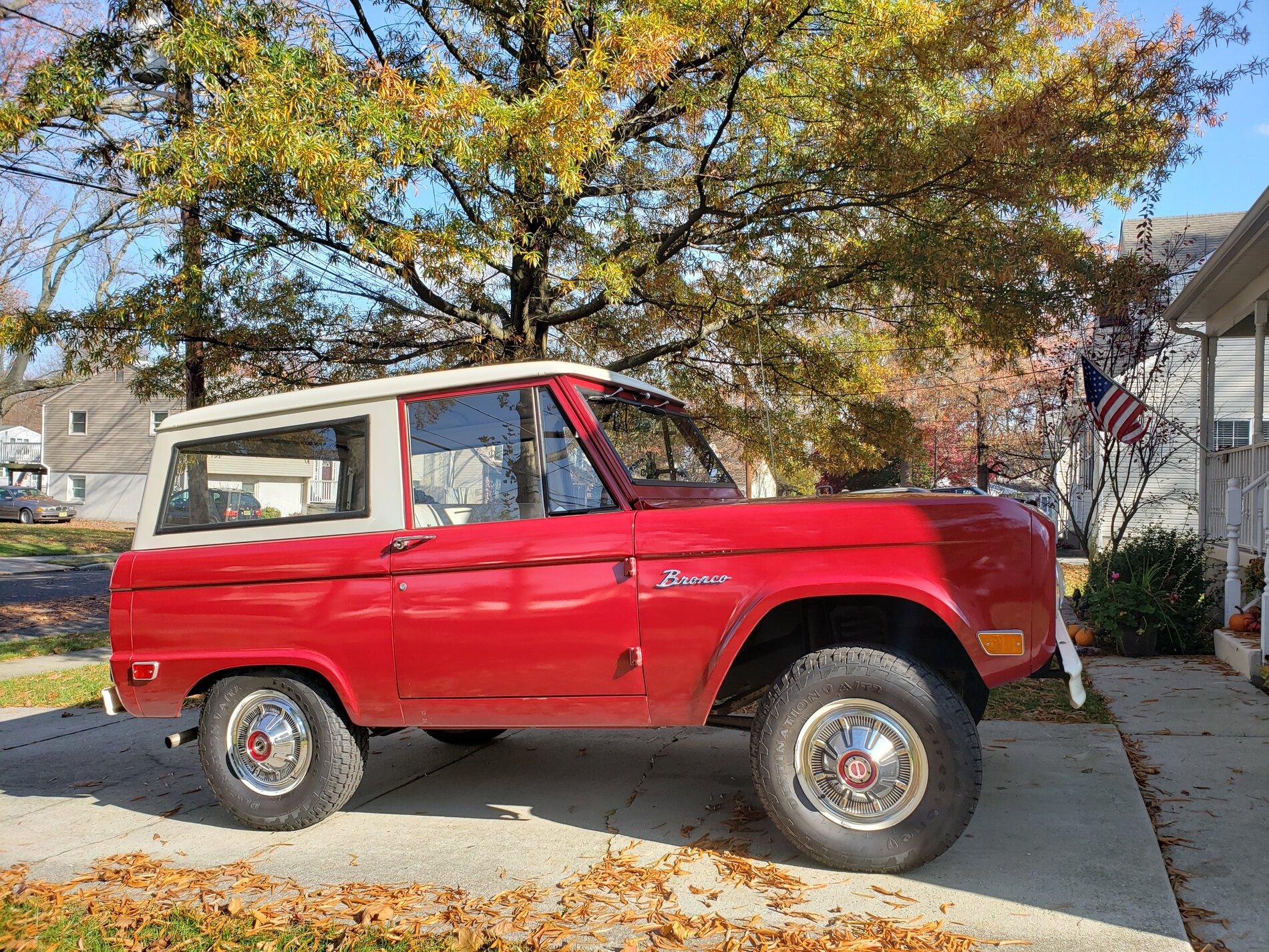 Ford Bronco Order Process 20201114_115249