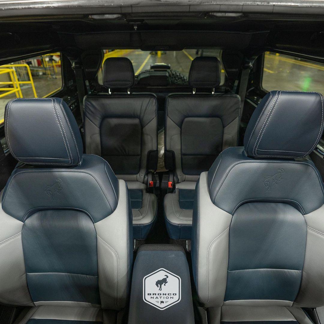 Ford Bronco Rapid Red - Official Thread Navy Pier Interior Bronco First Edition 3