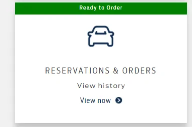 Ford Bronco My Ford account - Error Has Occurred 1611324394690