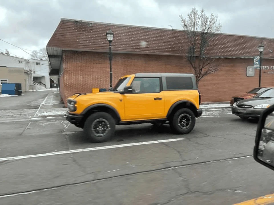 Ford Bronco Cyber Orange Paint Thread 1611345225588