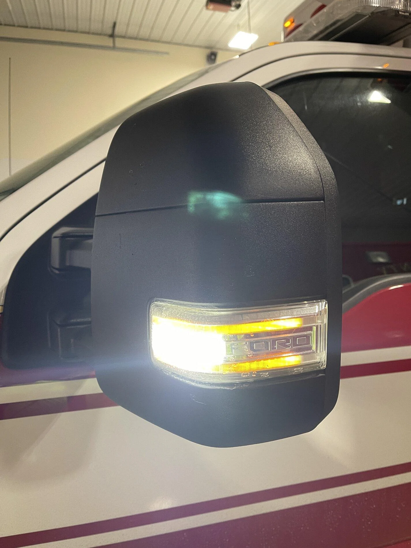 Ford Bronco LED Spotlight mentioned in the high package? IMG_1623