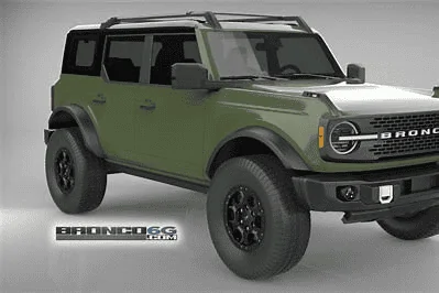 Ford Bronco Freeway Video: Bronco Black Diamond 4 Door Iconic Silver 1611355726518