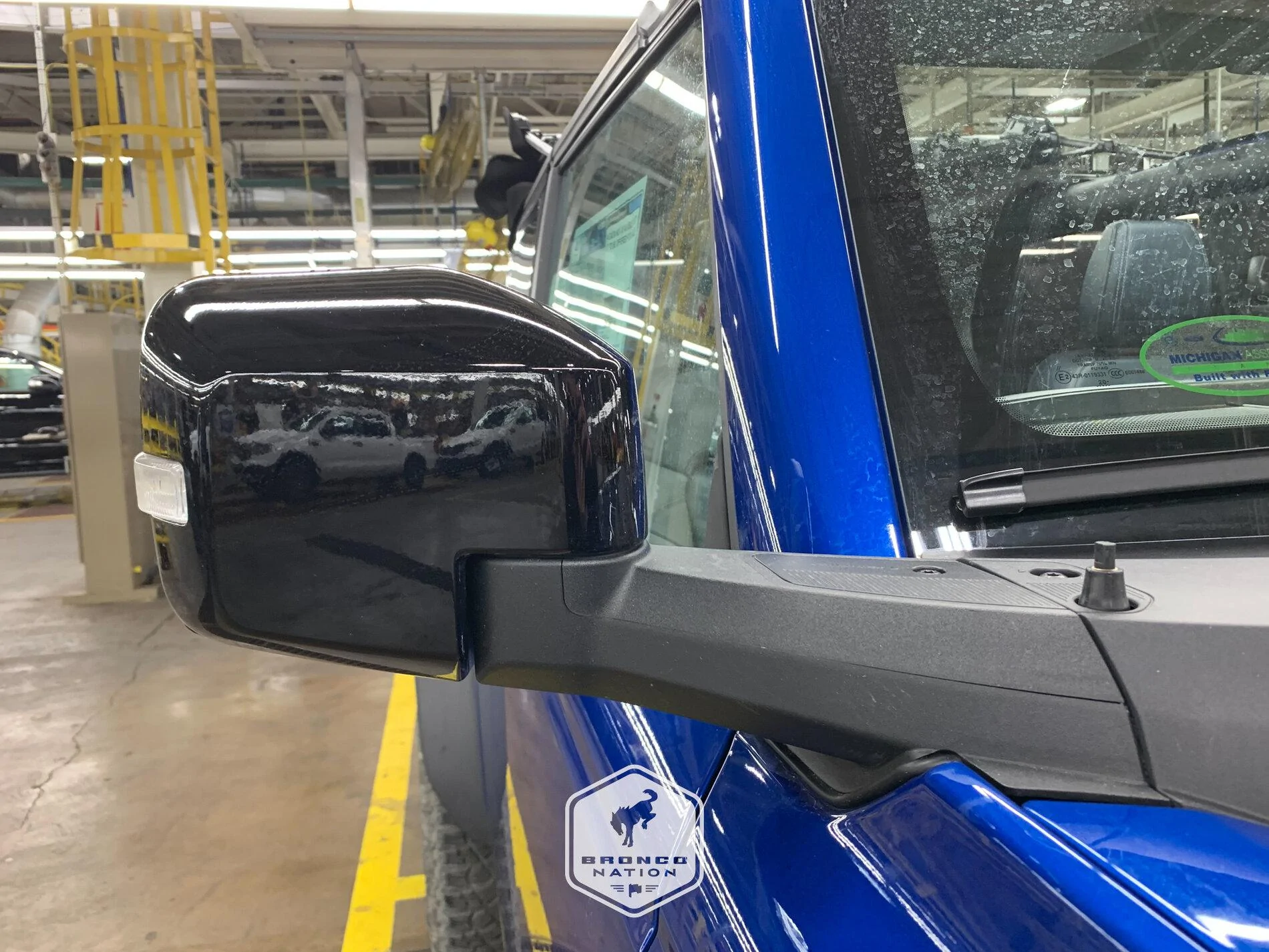 Ford Bronco 2 door fastback top DOES fold back! Lightning Blue First Edition Bronco With Graphics D659BBB2-52B4-43F4-A760-DDF6BEB5F3C2