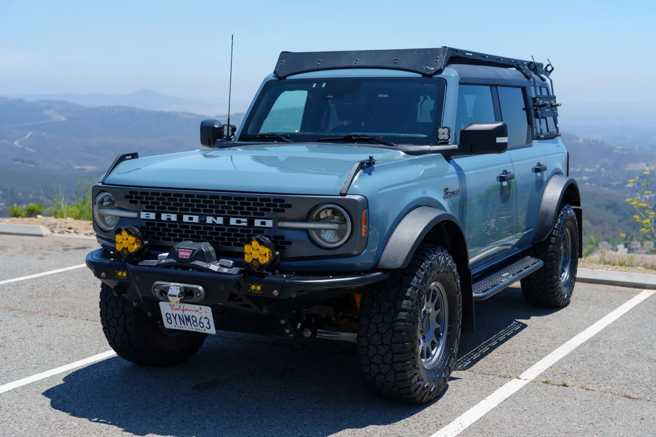 Ford Bronco 2021 Badlands 4D - 65,000mi - $42,000 DSC07269 Larg
