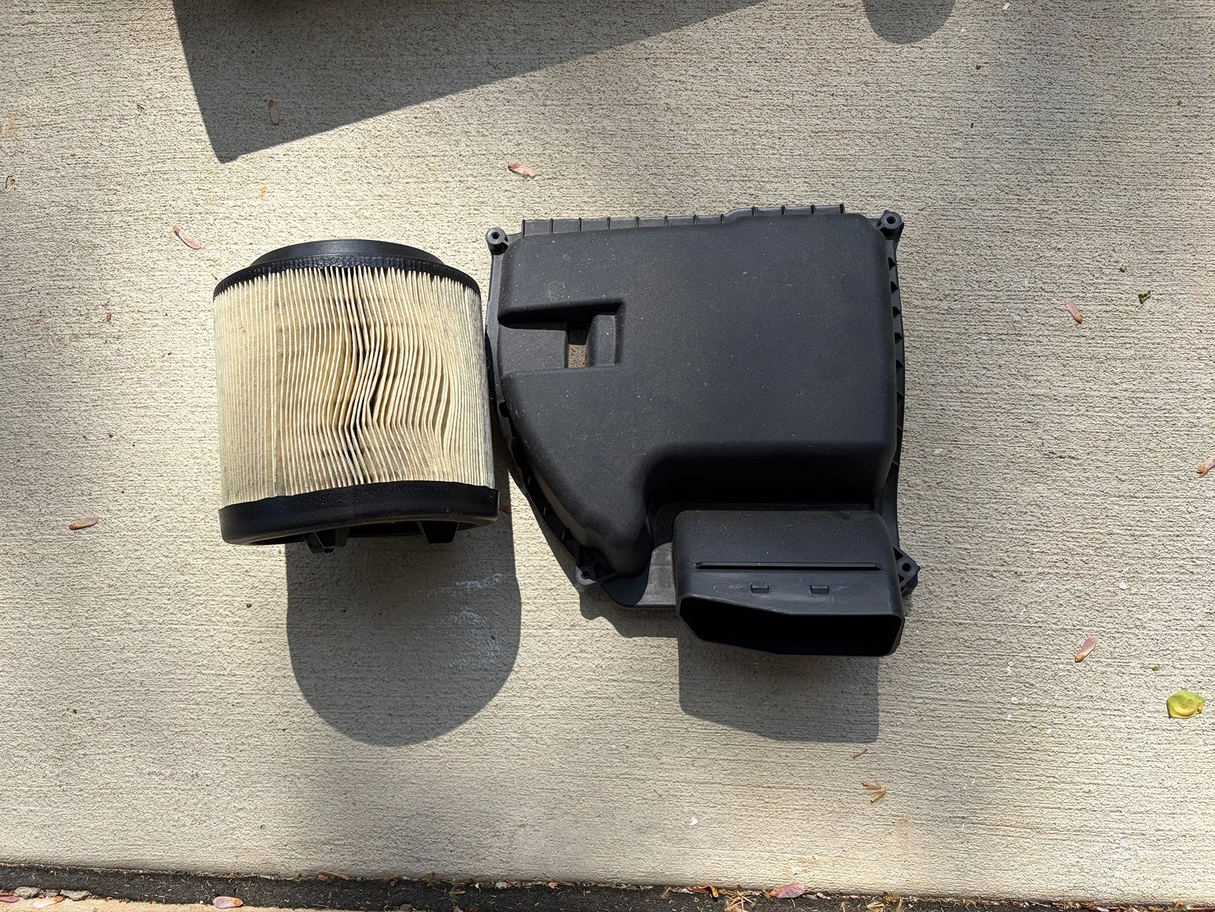 Ford Bronco OEM Intercooler, Intake, Exhaust, Rear Sway Bar & Front Skid Plate (8k Mile Takeoffs) - DC/DMV IMG_0816