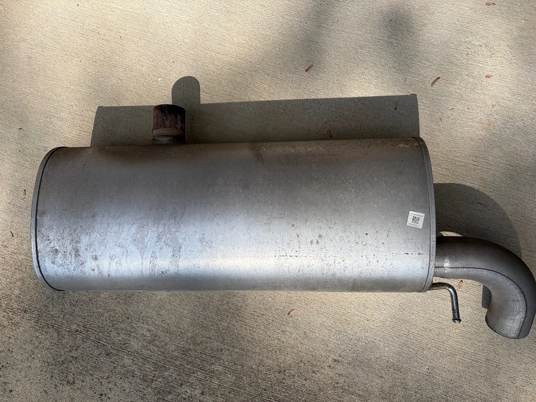 Ford Bronco OEM Intercooler, Intake, Exhaust, Rear Sway Bar & Front Skid Plate (8k Mile Takeoffs) - DC/DMV IMG_0813