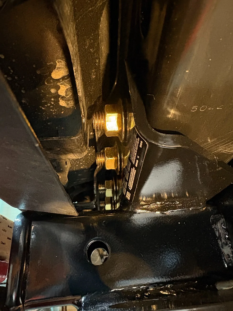 Ford Bronco What did you do TO / WITH your Bronco today? 👨🏻‍🔧🧰🚿🛠 Hitch Interference 1