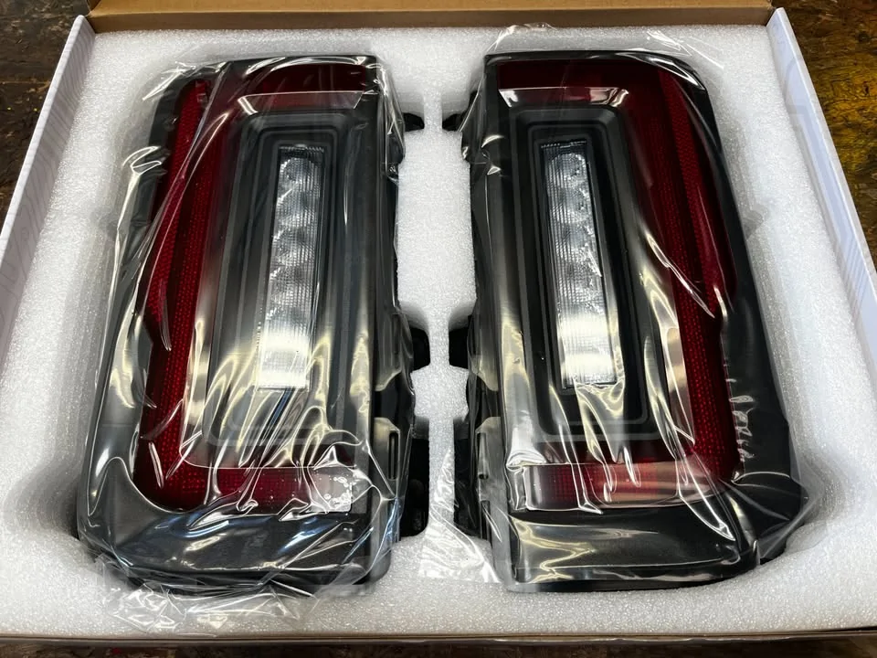 Ford Bronco Oracle Bronco flush mounted tailights NIB Oracle Bronco taillights