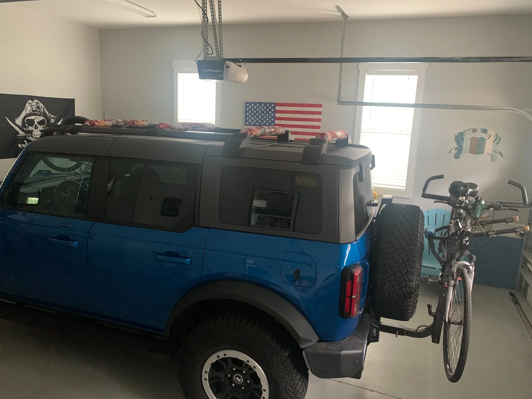 Ford Bronco [Roof Rack Extensions] BROADDICT Invites Bronco Owners with OEM Roof Racks to Test Our New Gear! IMG_4062