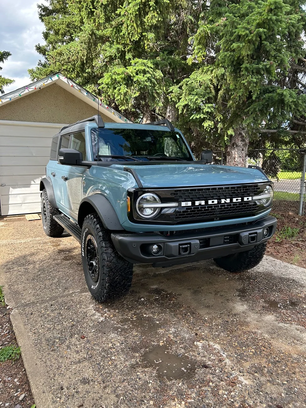 Ford Bronco What did you do TO / WITH your Bronco today? 👨🏻‍🔧🧰🚿🛠 IMG_7033