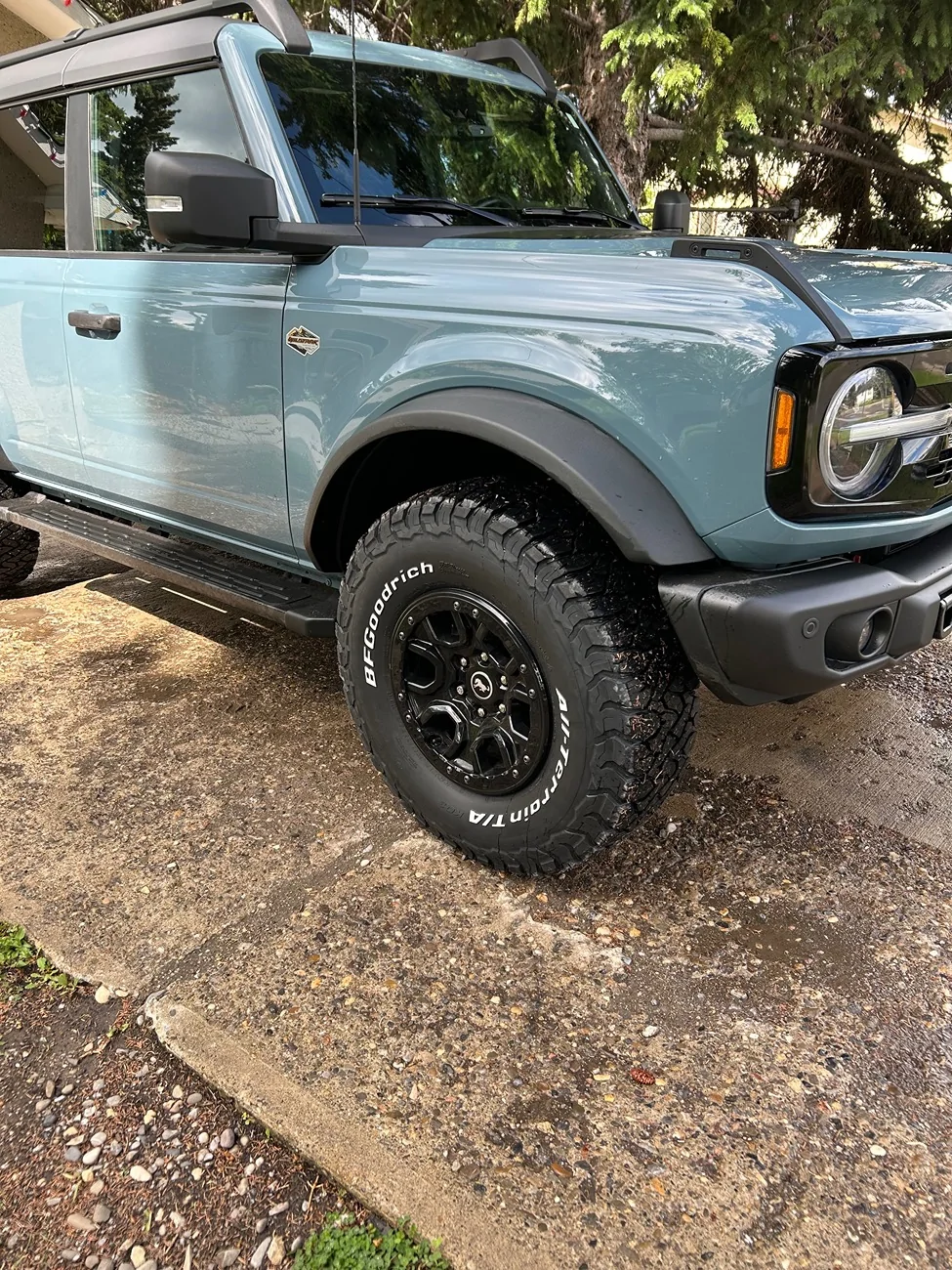 Ford Bronco What did you do TO / WITH your Bronco today? 👨🏻‍🔧🧰🚿🛠 IMG_7034