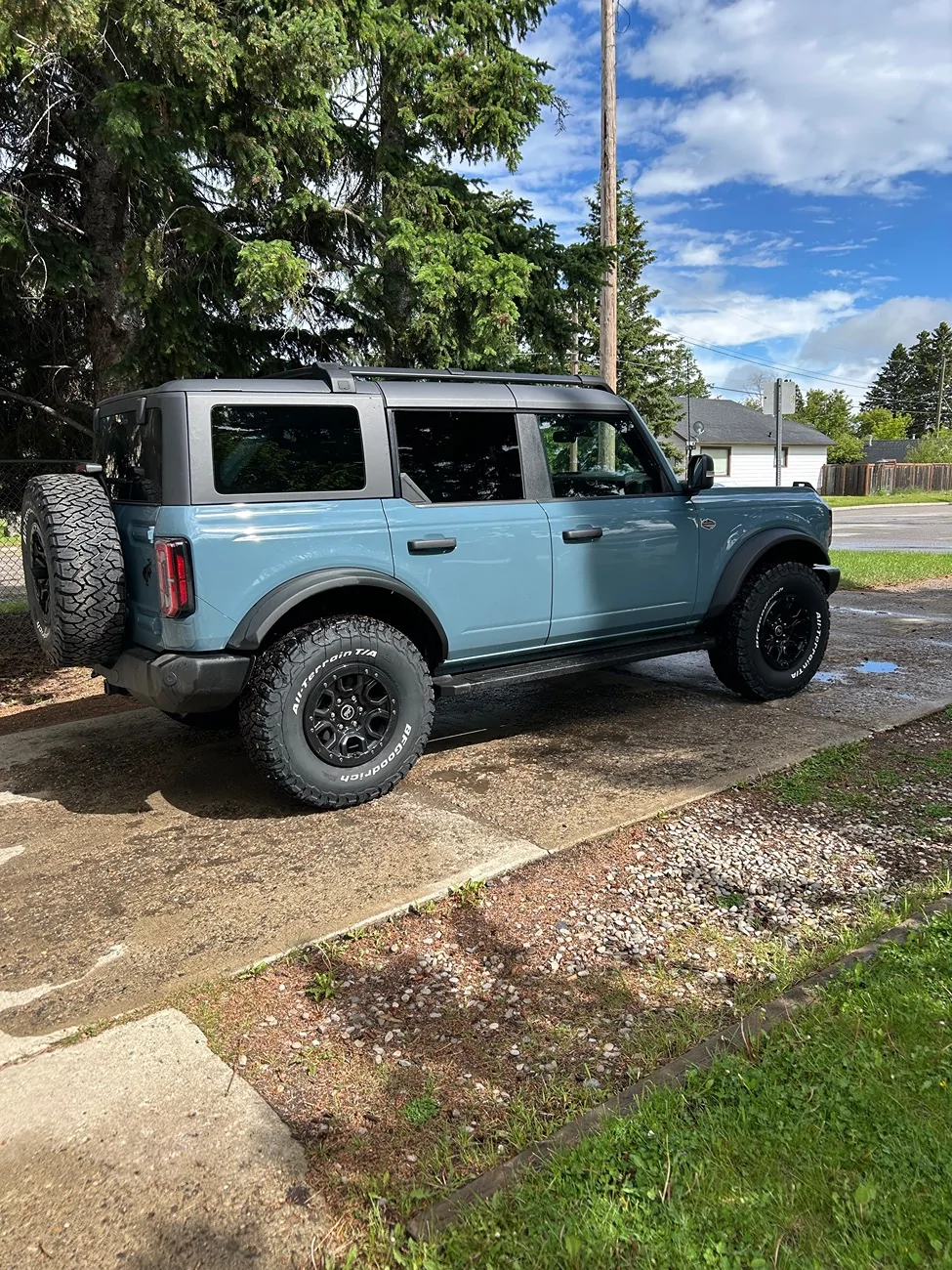 Ford Bronco What did you do TO / WITH your Bronco today? 👨🏻‍🔧🧰🚿🛠 IMG_7032