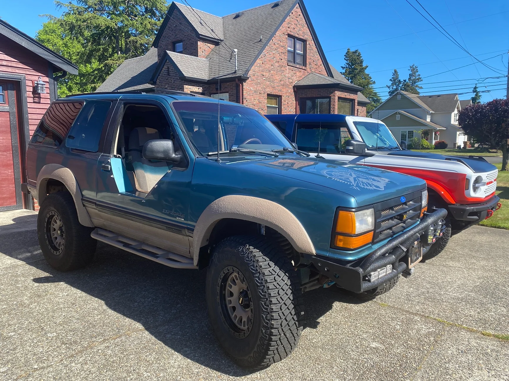 Ford Bronco Two Door Tuesday Lets See Them Two Doors IMG_2148