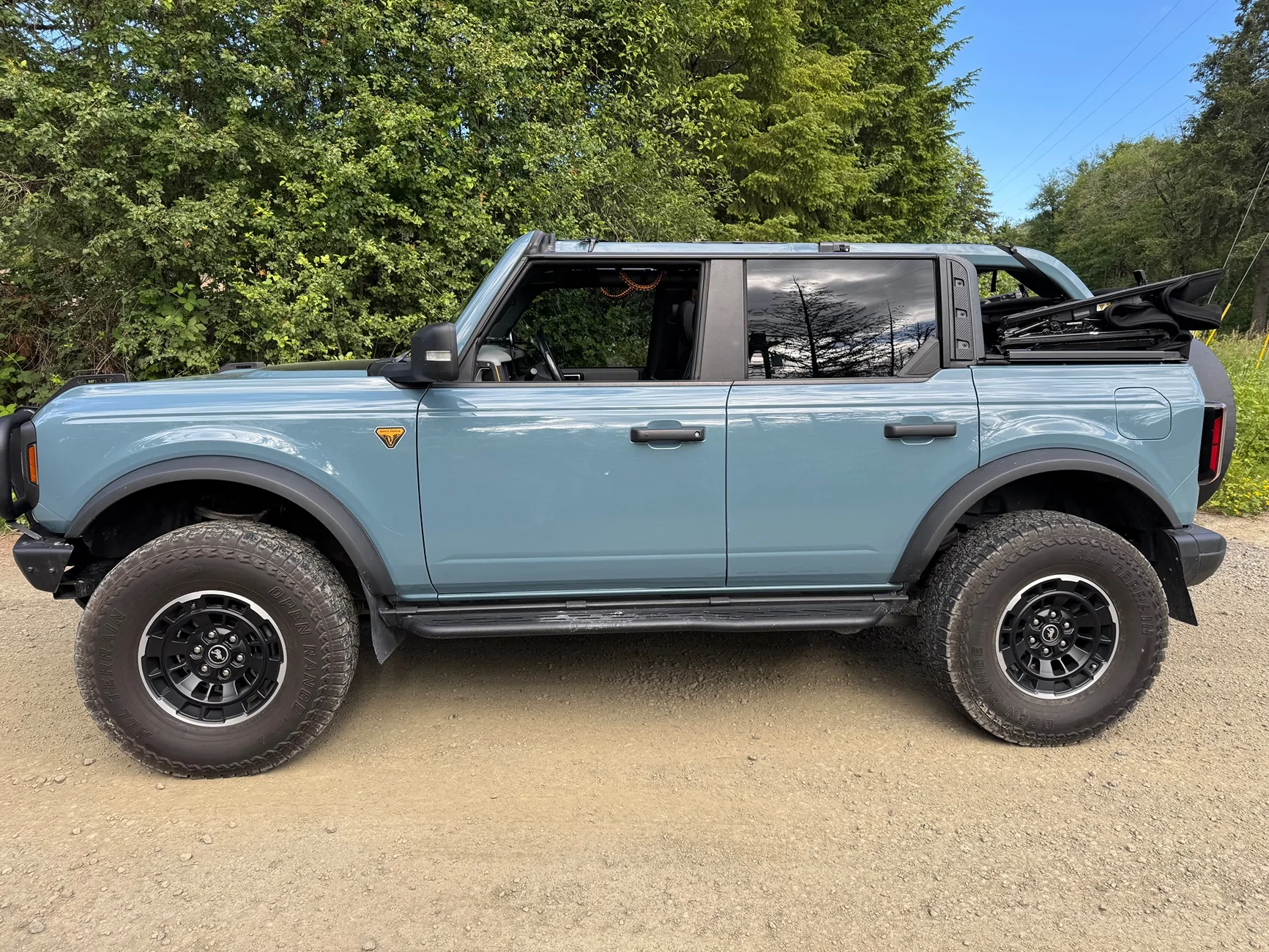 Ford Bronco Ford Performance Matte Black Wheels (M-1007K-P1785MB) now available IMG_0874