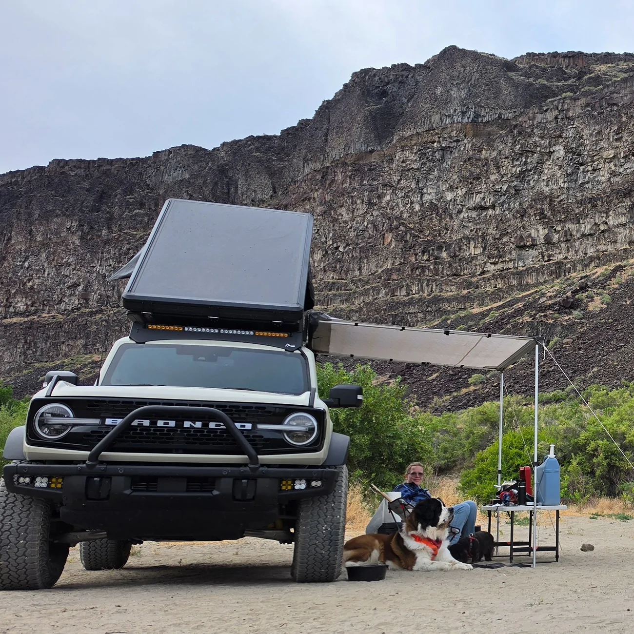 Ford Bronco We’re Looking for someone to Test Suparee Recon Lights 20260607_201856
