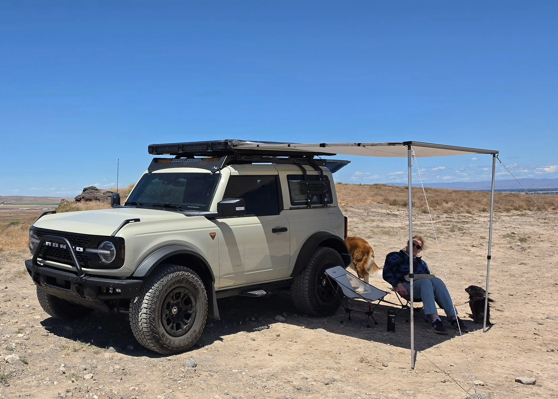 Ford Bronco We’re Looking for someone to Test Suparee Recon Lights 20260607_140127