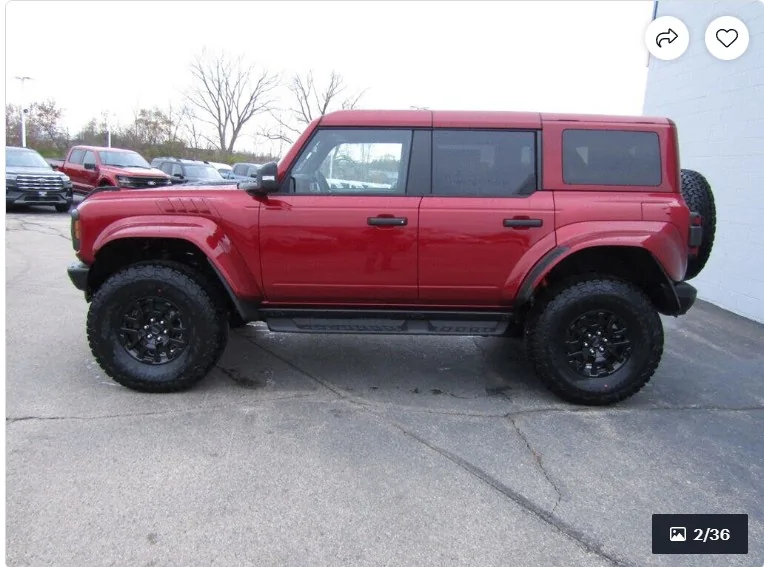Ford Bronco New to the forum intro with Bronco on order! Screenshot 2026-06-03 131351