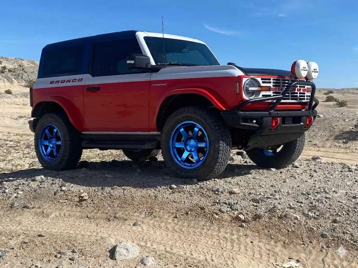 Ford Bronco Does a bull bar add additional wind noise image_82e42b71