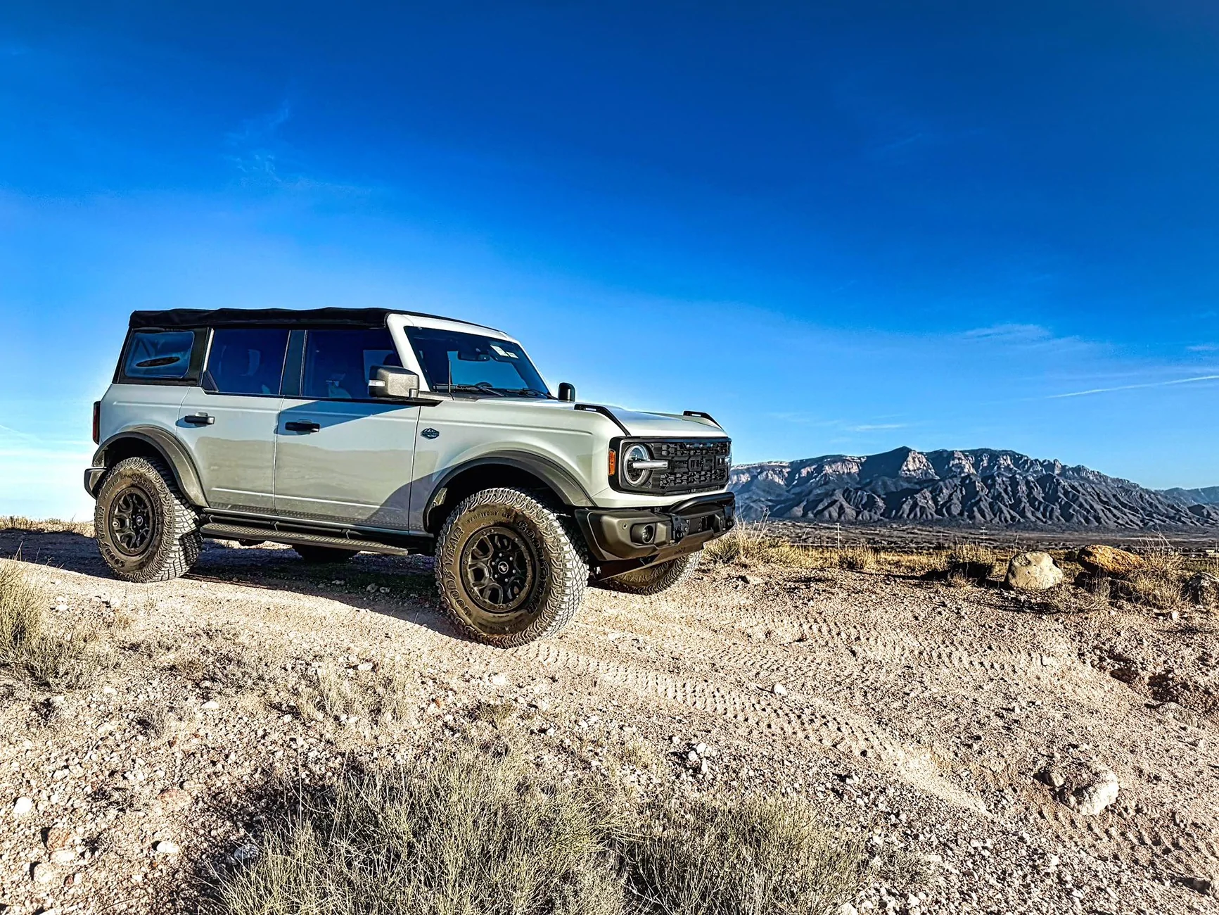 Ford Bronco We’re Looking for someone to Test Suparee Recon Lights Bronco