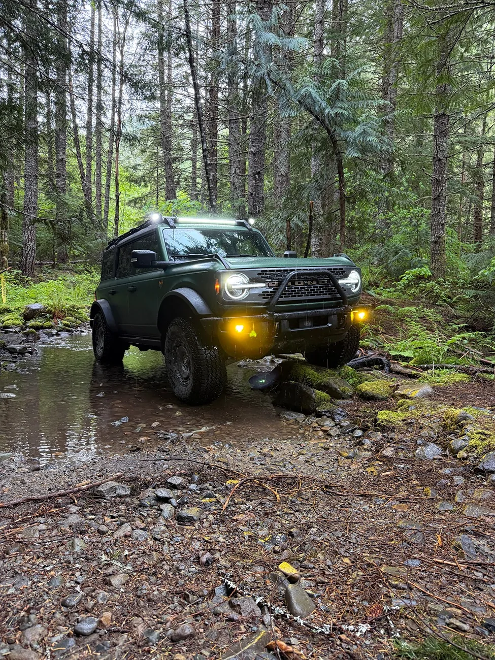 Ford Bronco We’re Looking for someone to Test Suparee Recon Lights IMG_0592