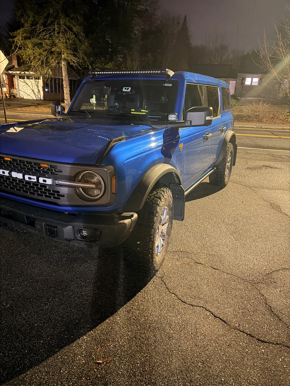 Ford Bronco We’re Looking for someone to Test Suparee Recon Lights IMG_1915