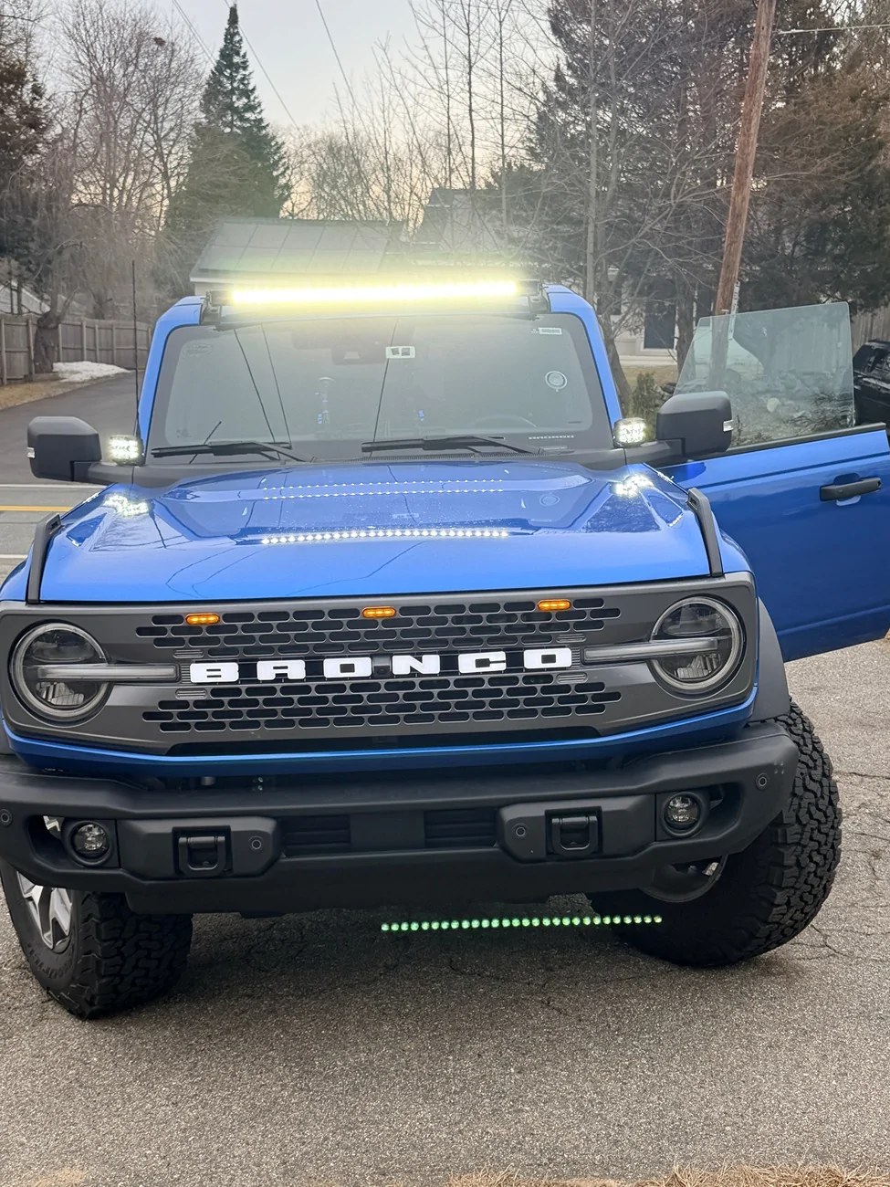 Ford Bronco We’re Looking for someone to Test Suparee Recon Lights IMG_1912