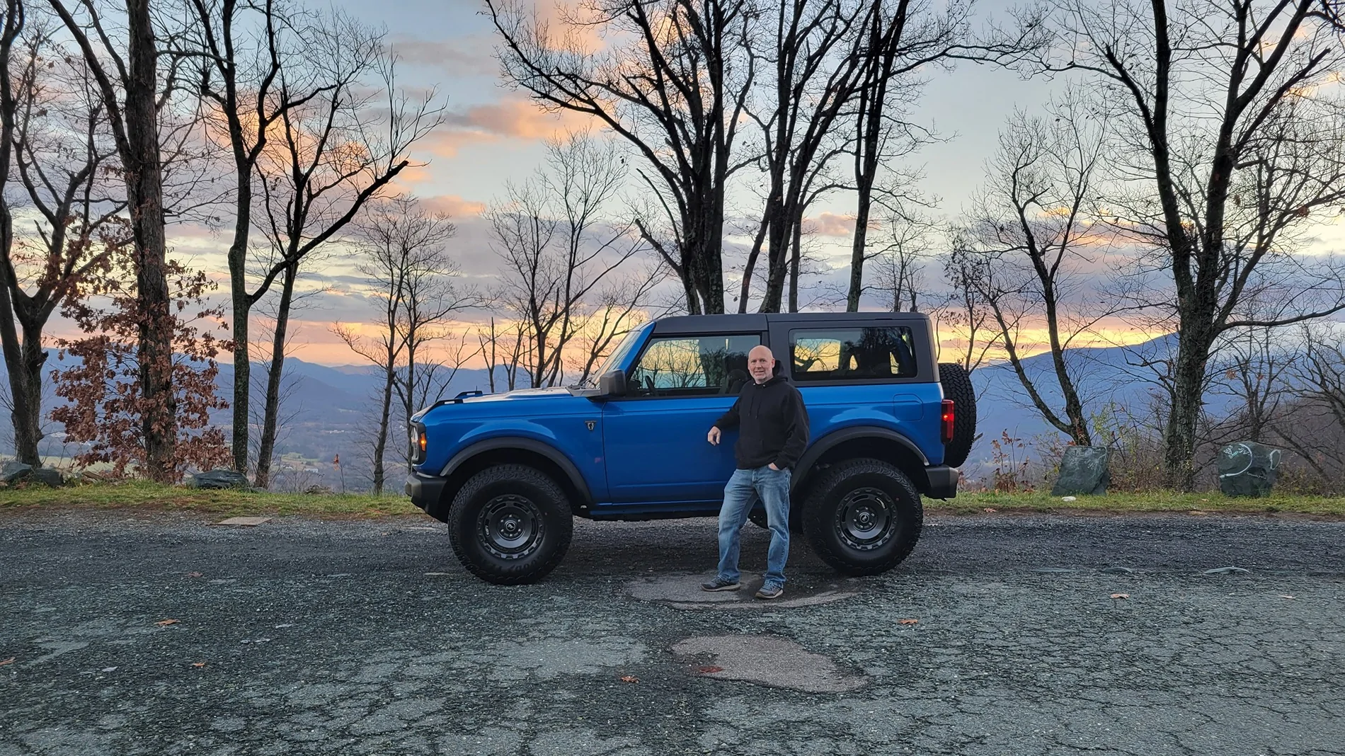 Ford Bronco From Jeep TJ to Basequatch: Greetings from Acadia National Park (Pictures) 20251122_164413