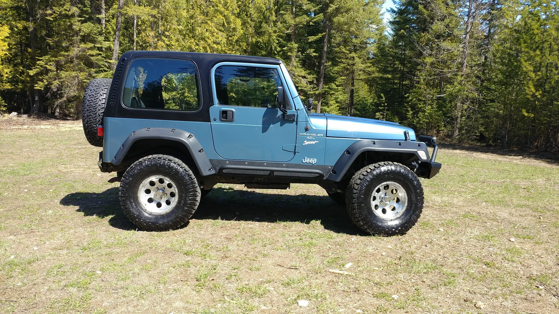 Ford Bronco From Jeep TJ to Basequatch: Greetings from Acadia National Park (Pictures) 0423181252