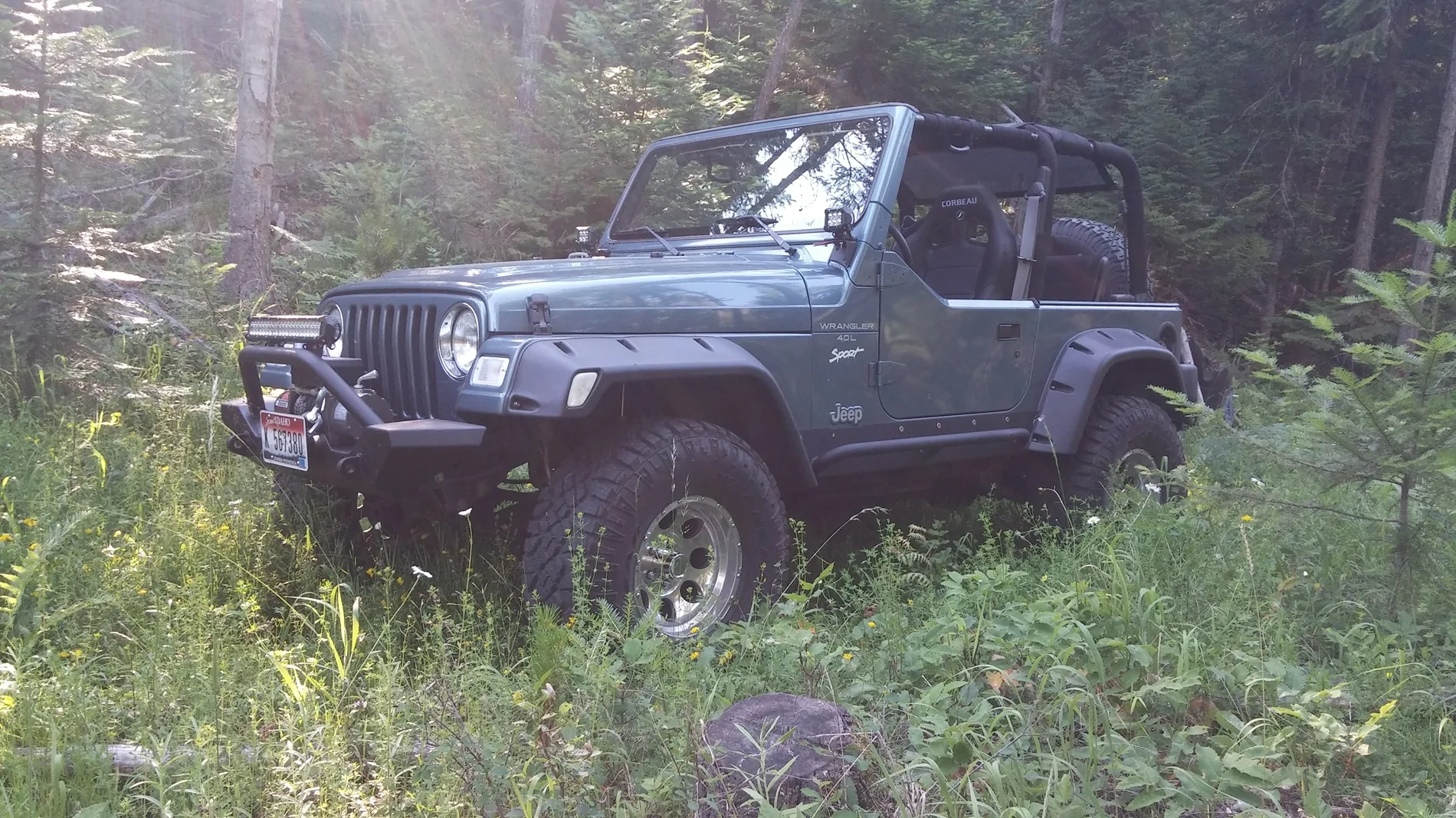 Ford Bronco From Jeep TJ to Basequatch: Greetings from Acadia National Park (Pictures) 20150623_173656