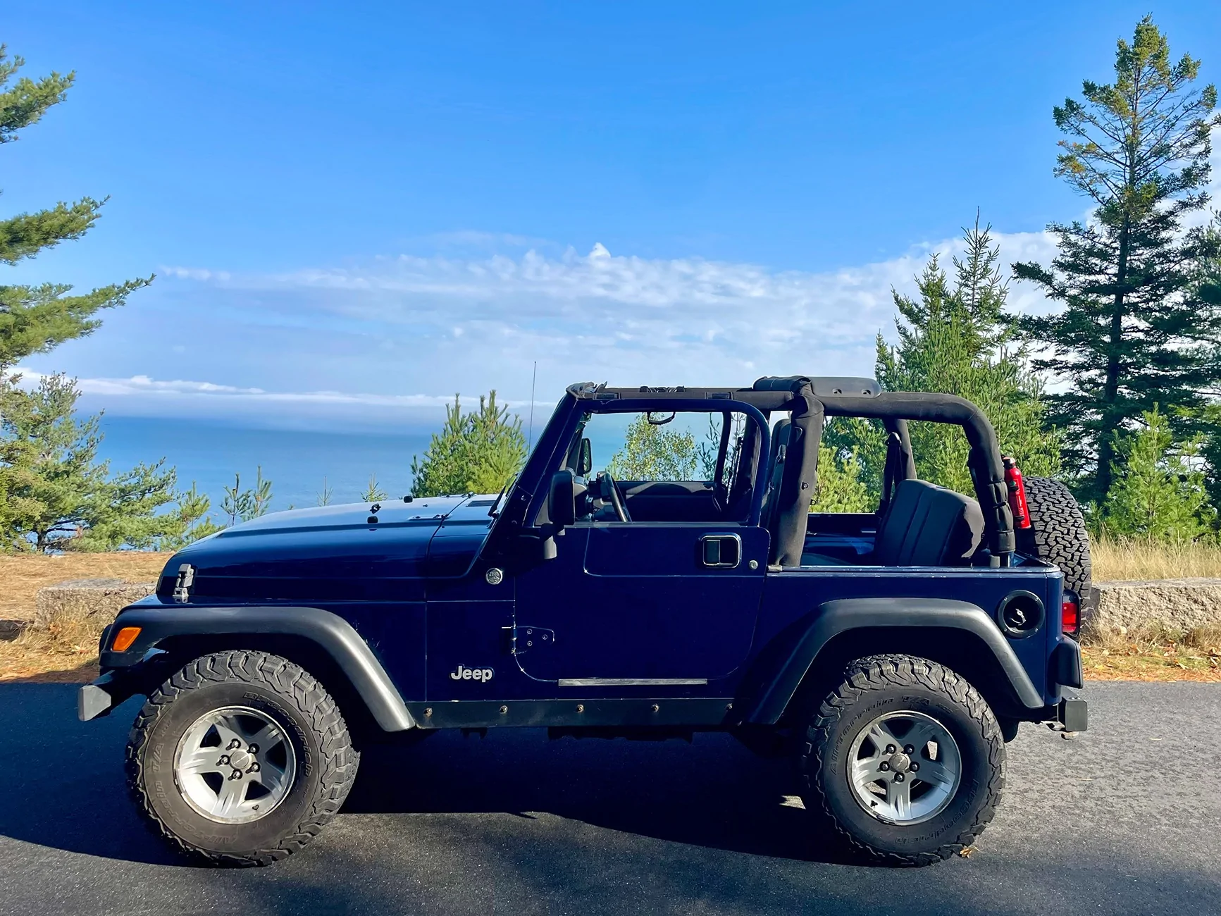 Ford Bronco From Jeep TJ to Basequatch: Greetings from Acadia National Park (Pictures) IMG_8188