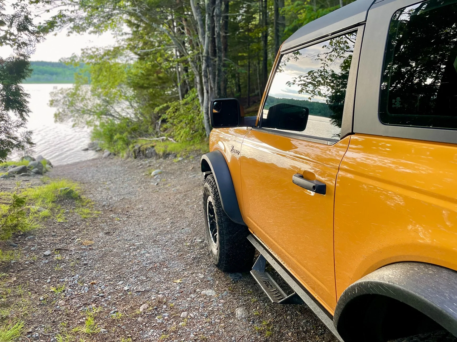 Ford Bronco From Jeep TJ to Basequatch: Greetings from Acadia National Park (Pictures) IMG_4004
