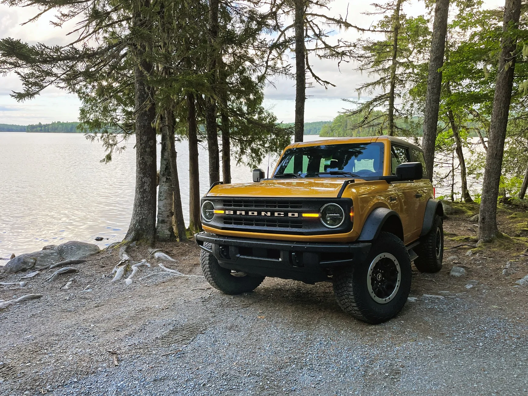 Ford Bronco From Jeep TJ to Basequatch: Greetings from Acadia National Park (Pictures) IMG_4037-Exposur