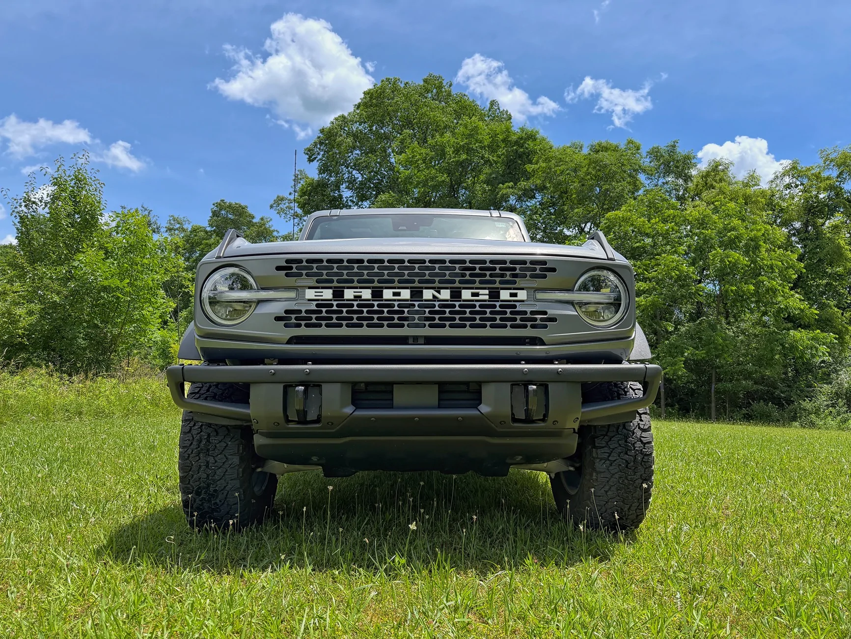 Ford Bronco What did you do TO / WITH your Bronco today? 👨🏻‍🔧🧰🚿🛠 IMG_3715