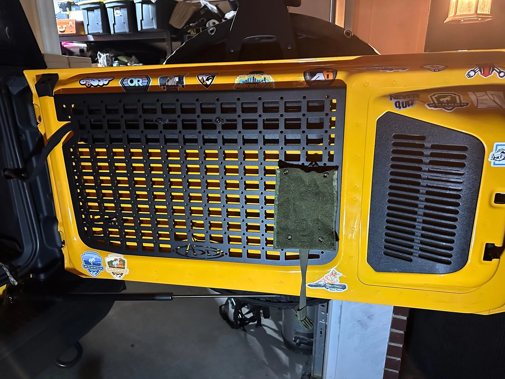 Ford Bronco Tailgate Molle panel (not table) recommendation? IMG_4012